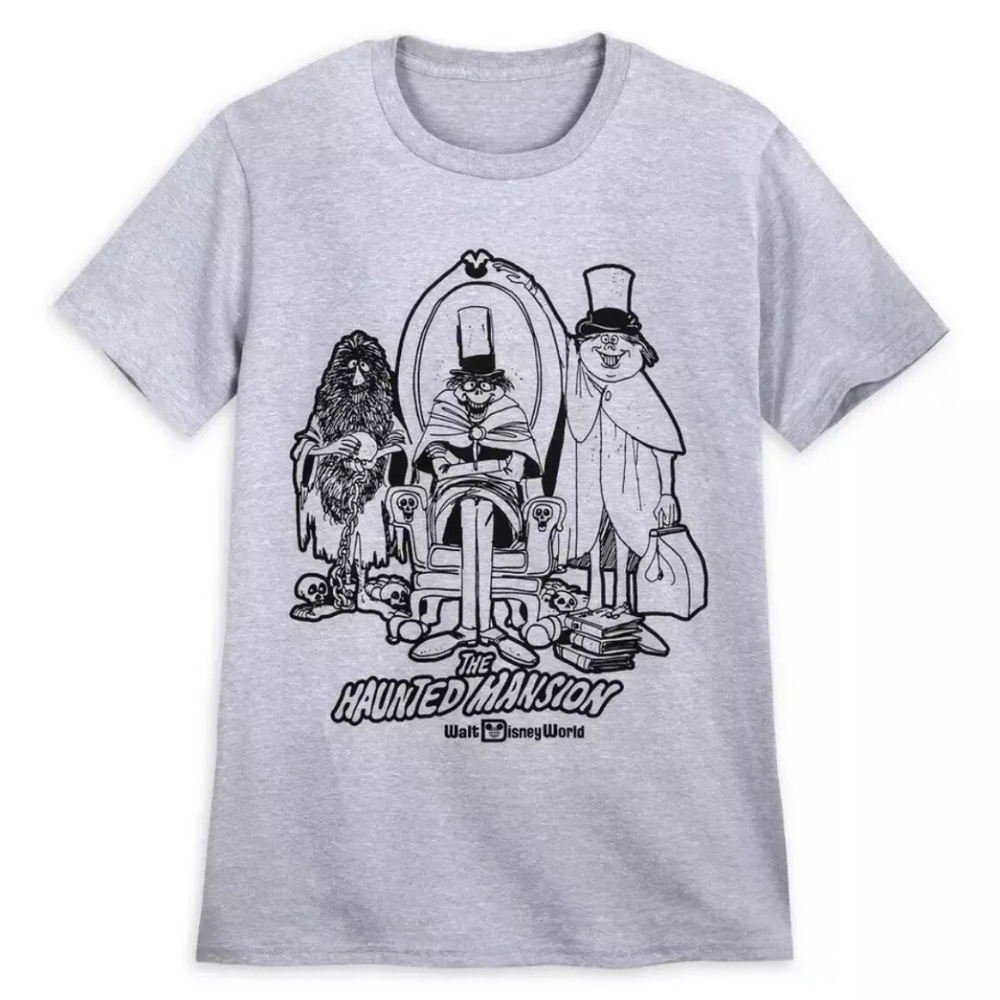 Disney Vault Collection The Haunted Mansion Ghosts TShirt Unisex Large NWT